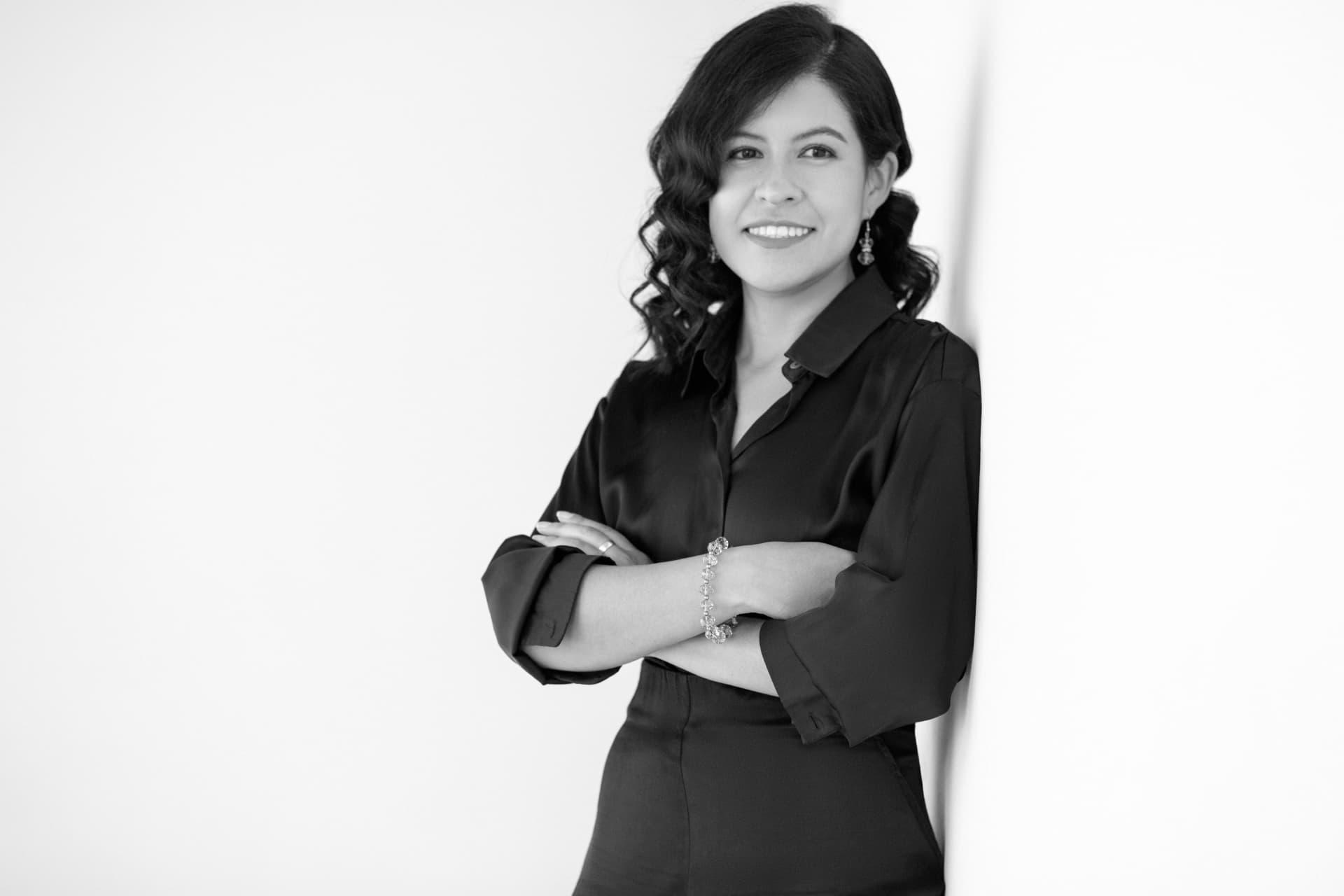 Retrato de Magda Gutiérrez